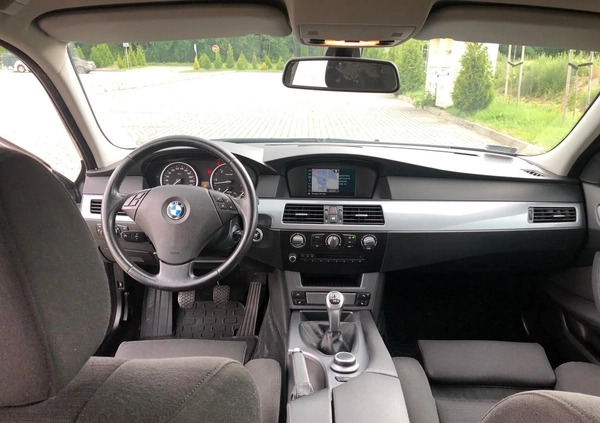 BMW Seria 5 cena 27900 przebieg: 249890, rok produkcji 2007 z Baborów małe 67